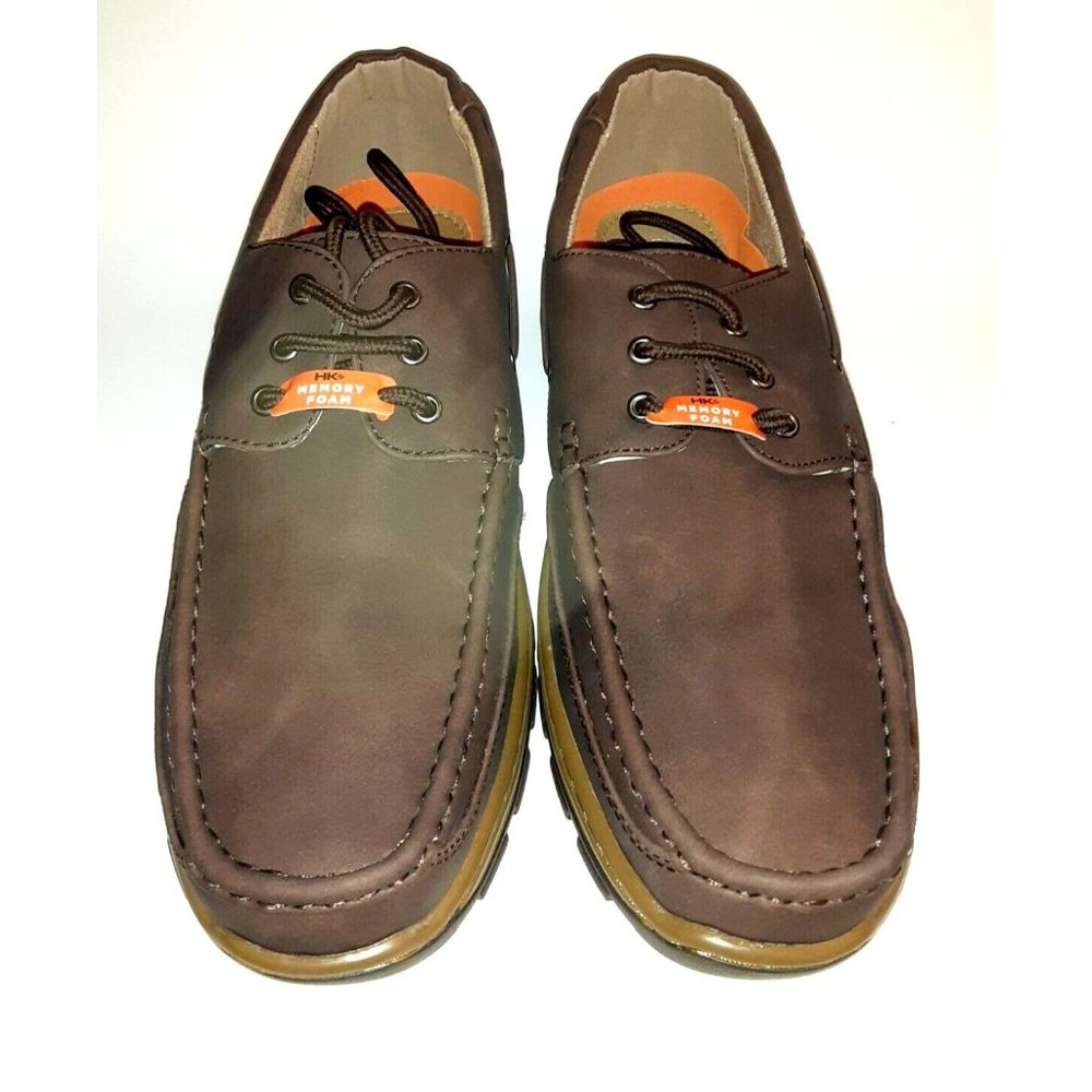 Hawke & Co Men's Size 10.5 Memory Foam Bruce Brown Casual‎ DQ0079 New in …